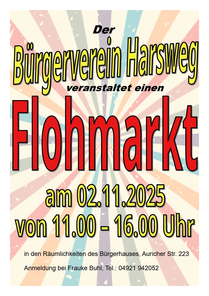 Flohmarkt 2025