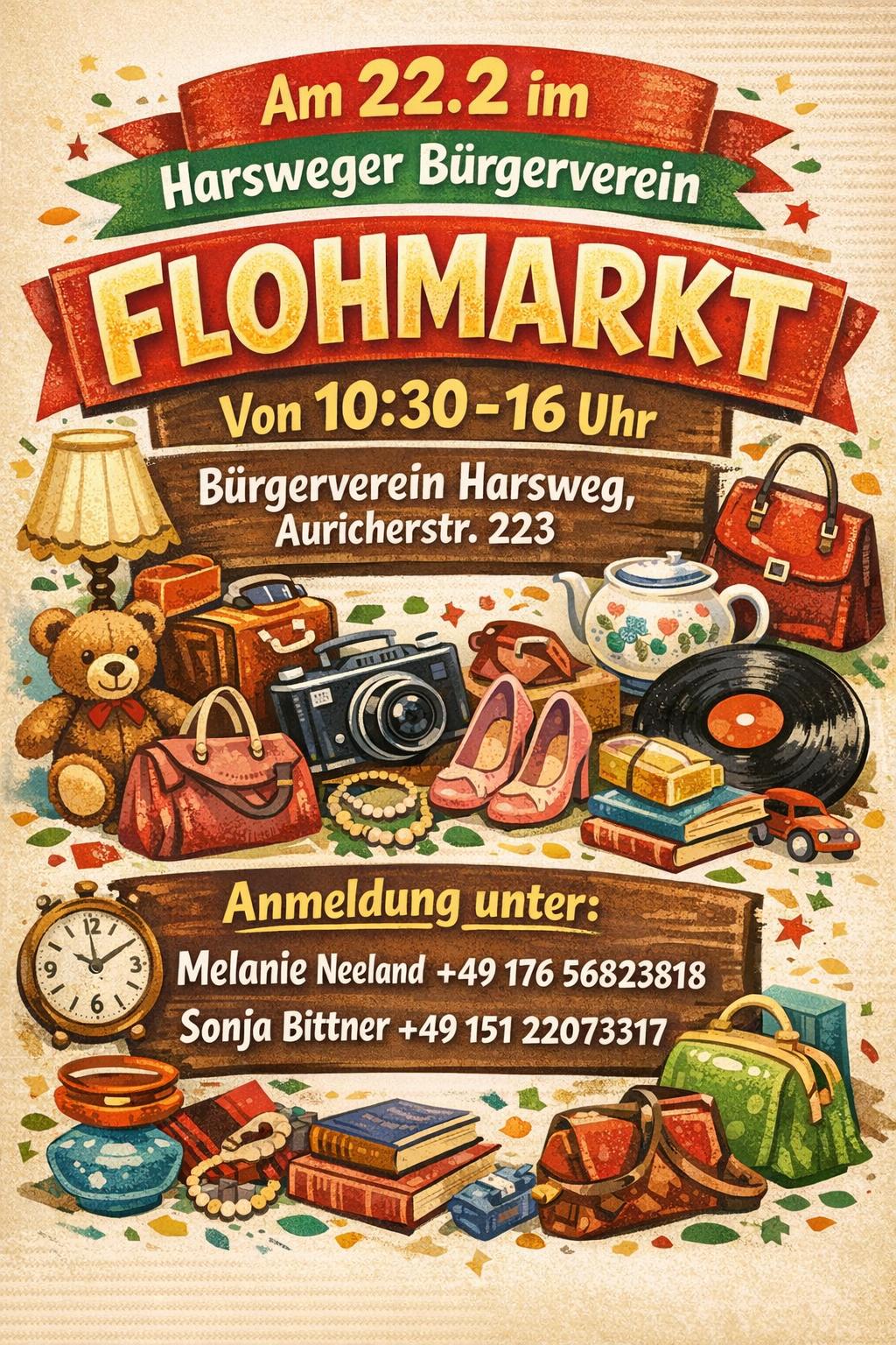 Flohmarkt 2026
