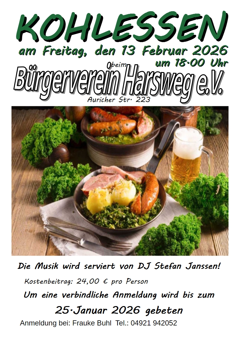Grünkohlessen
                          2026