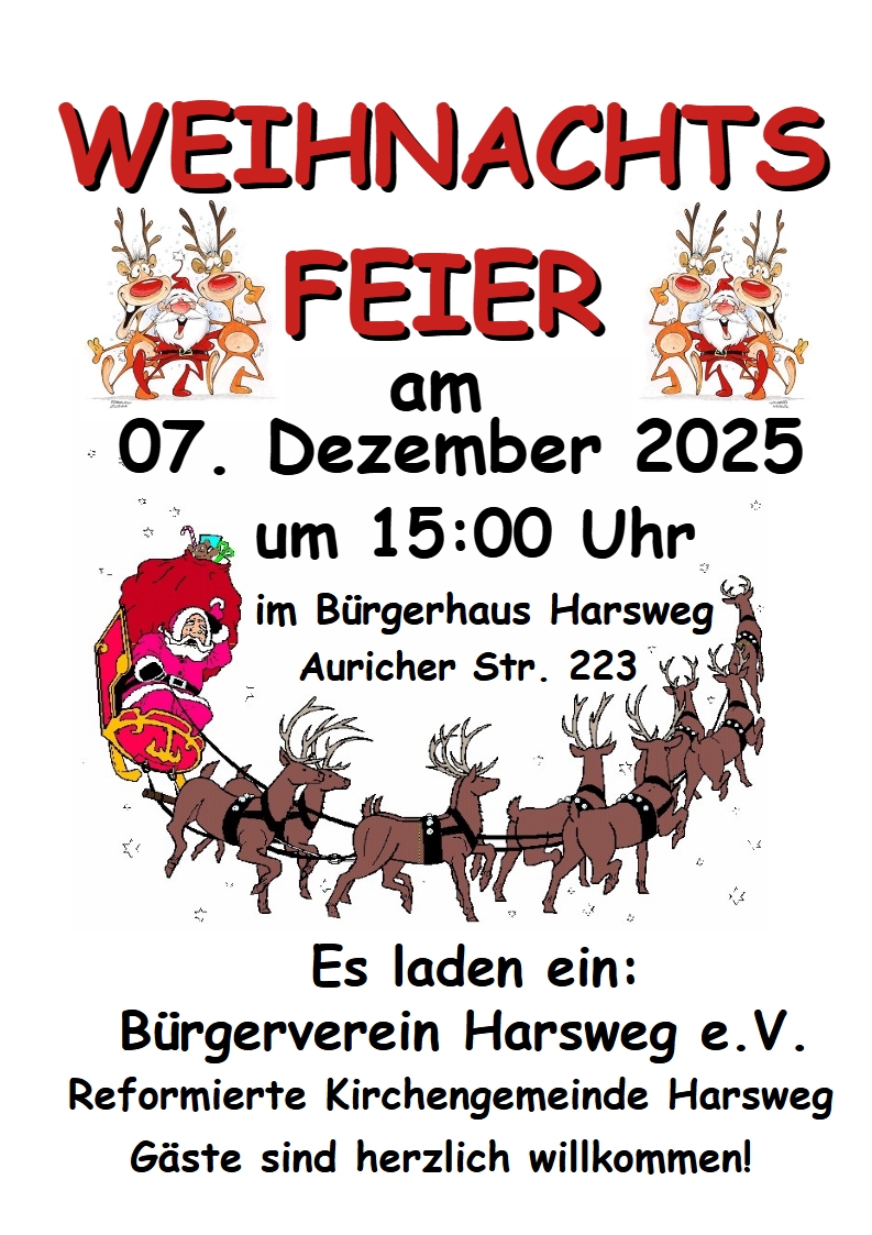 Weihnachtsfeier 2025